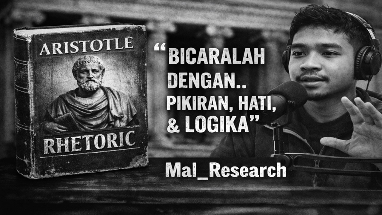 Retorika Aristoteles: Cara Kata-Kata Menguasai Pikiran Manusia #retorika #aristóteles  #filsafat