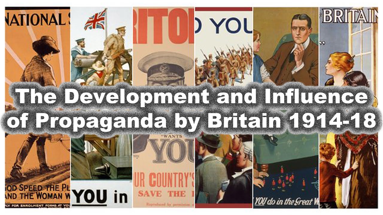 The Development and Influence of Propaganda by Britain 1914-18 | Clive Harris