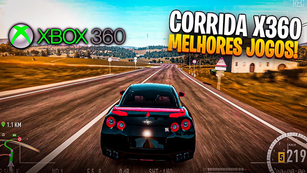 TOP 12 MELHORES JOGOS de CORRIDA para XBOX 360 que Voc&ecirc; Precisa Jogar Agora