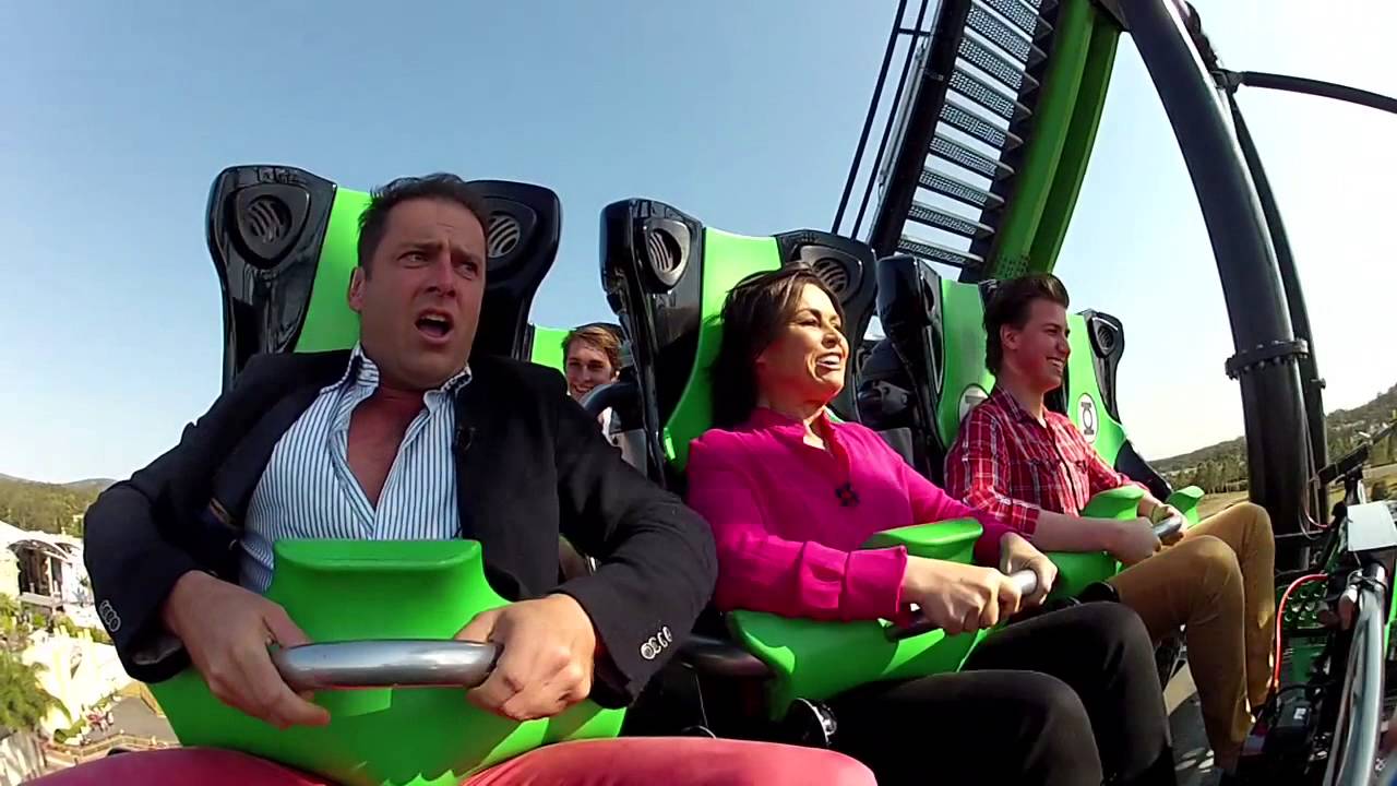 TV host starts screaming out of nowhere | TODAY Show Australia