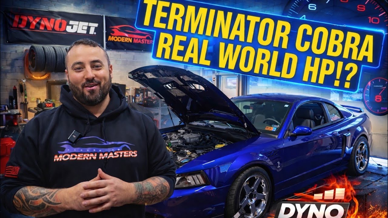 THE TERMINATOR AWAKENS: SUPERCHARGERED COBRA DYNO SESSION!!!