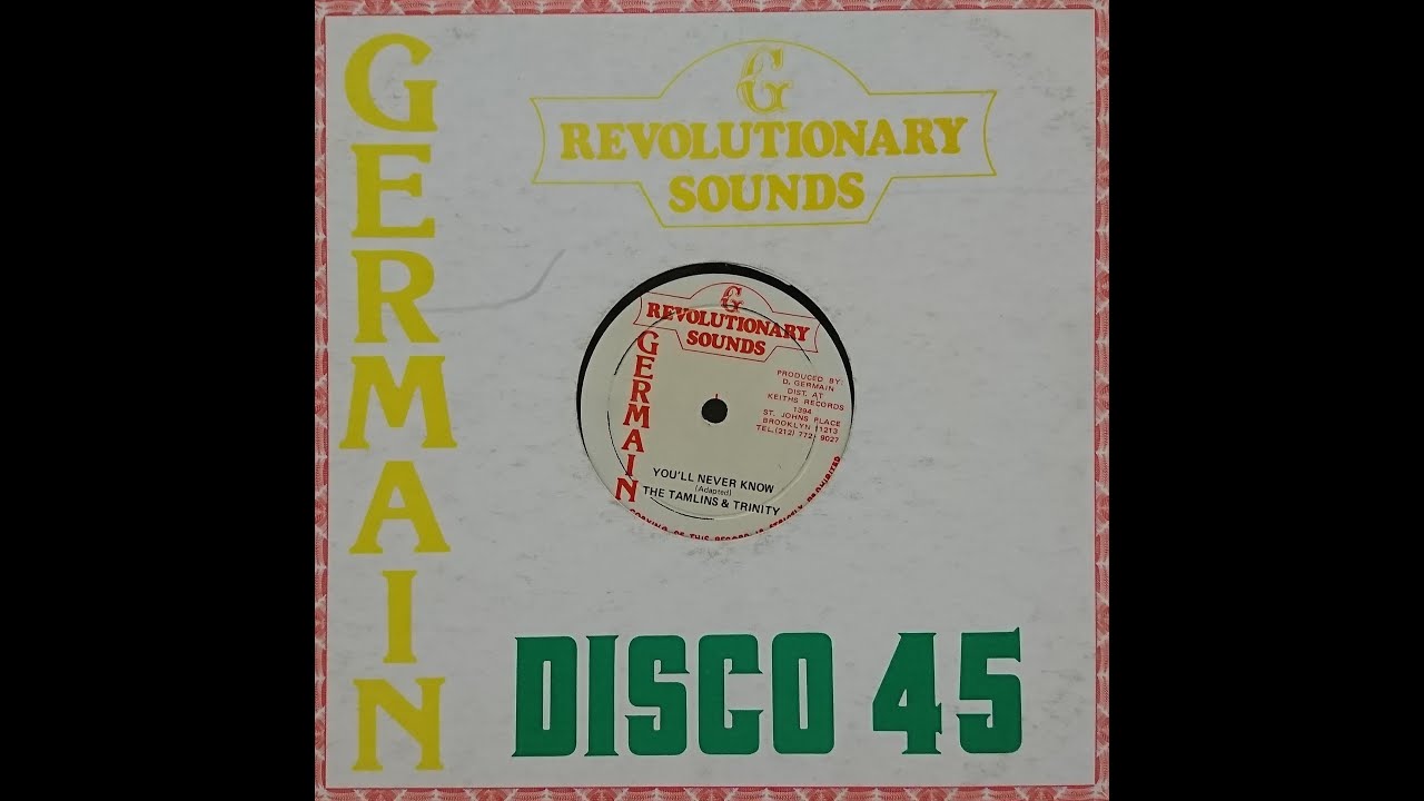 The Tamlins & Trinity & Revolutionaries - Germain Records / D Roy Records   1978 / 1979