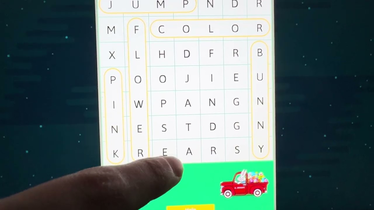 ABCYa Easter Word Search