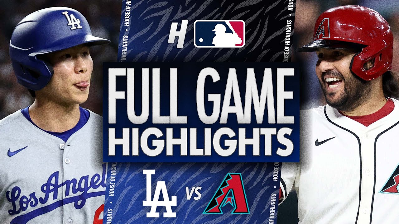 Los Angeles Dodgers vs Arizona Diamondbacks - FULL GAME HIGHLIGHTS | May 8, 2025 MLB Season