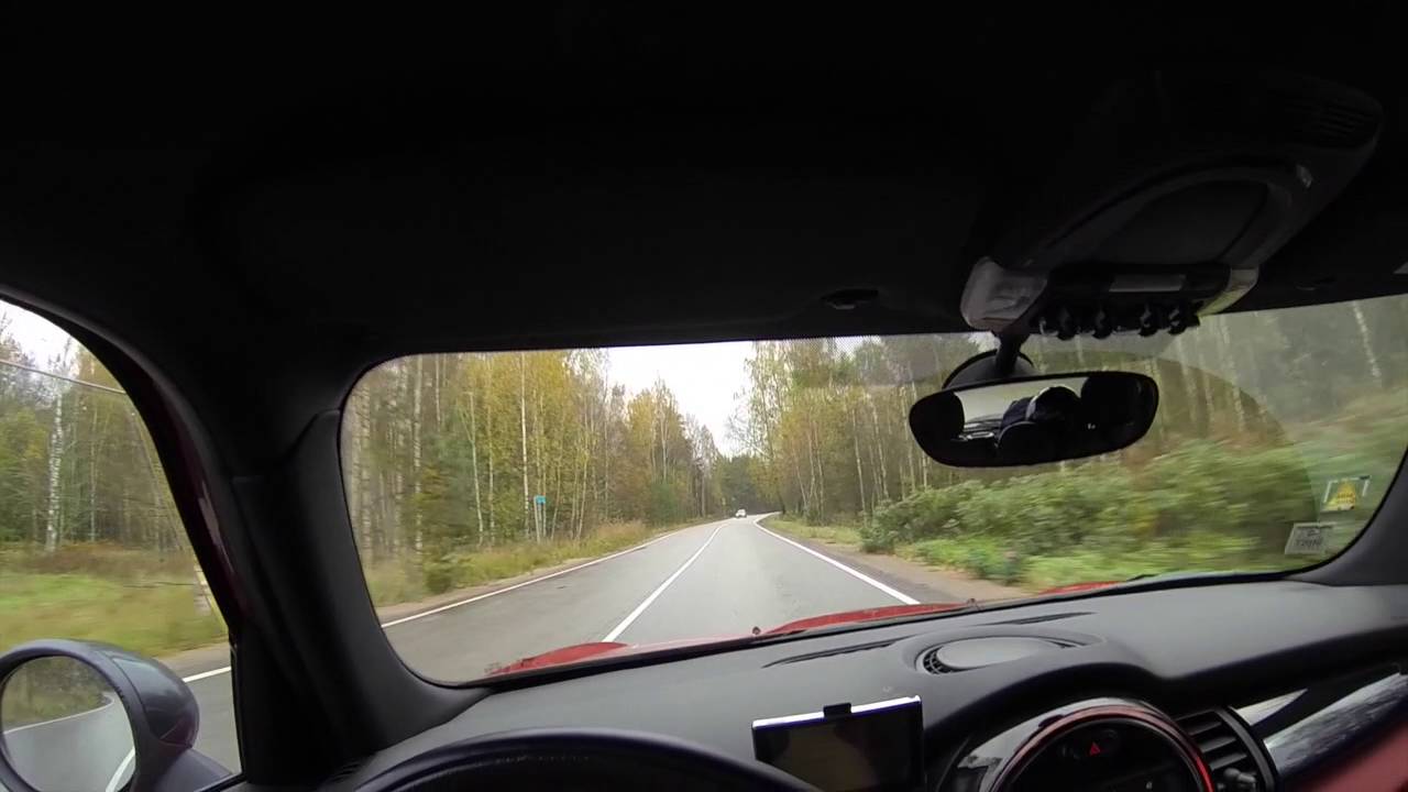 POV 3: The Woods / MINI Cooper S 5 Door Driven Hard