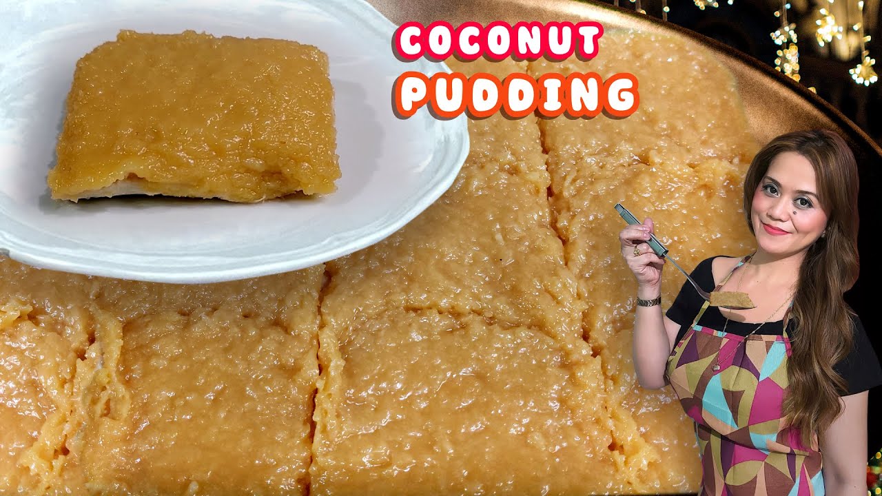 Super Yummy COCONUT PUDDING ( ´ཀ` )