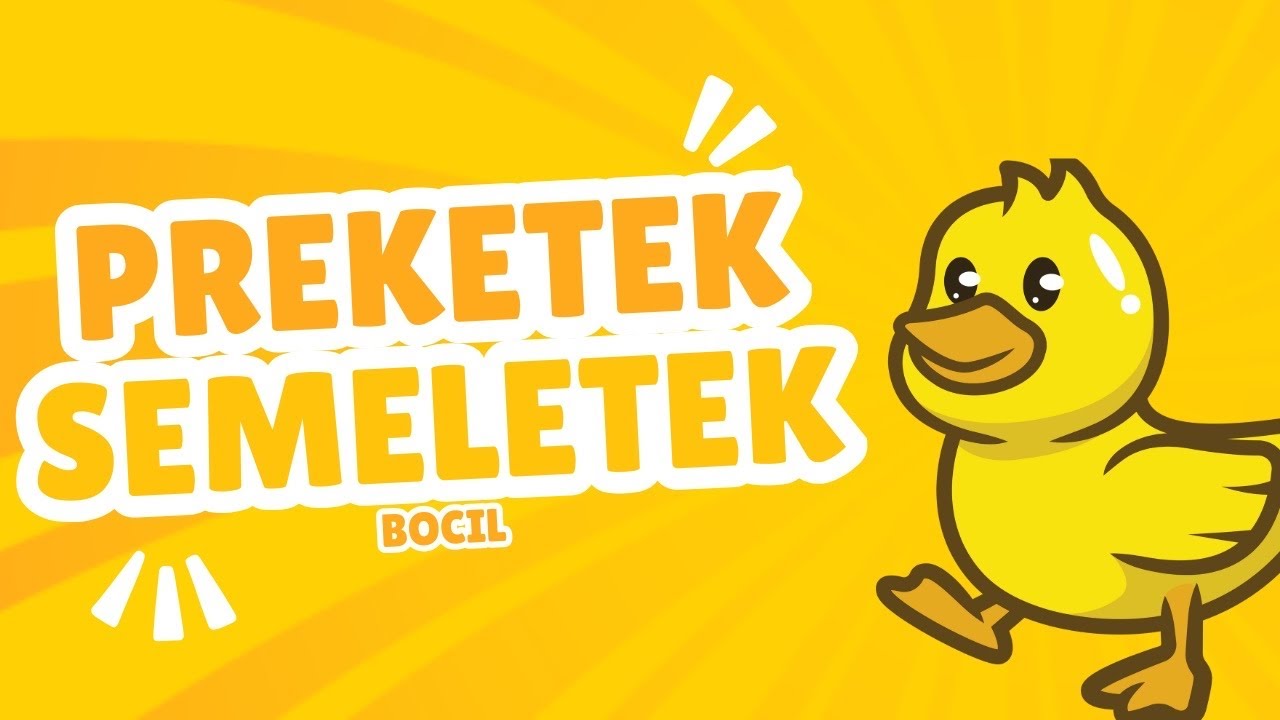 RE-STREAM Day 4 bocil preketek || menglusuh 