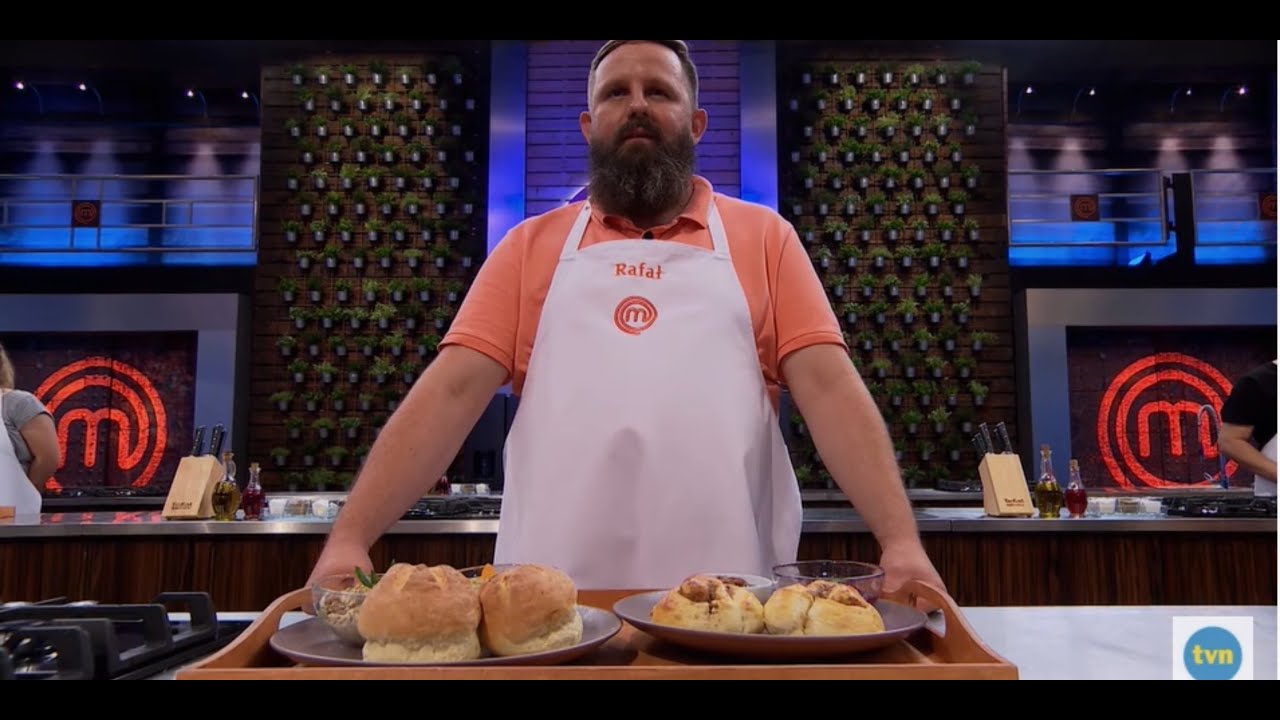 Rafał zrobił jurorom awanturkę oraz kajzerki na sterydach :) [MasterChef]