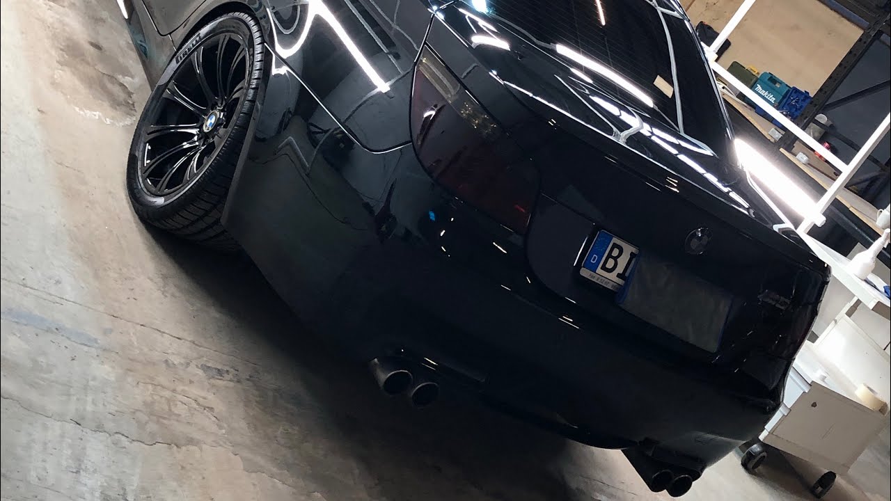 BMW M5. Car detailing/Autoaufbereitung