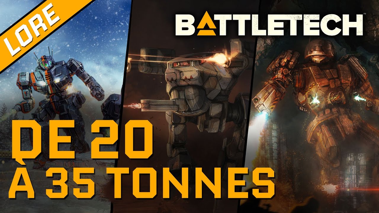 [LORE] Les BATTLEMECHS LÉGERS emblématiques encore en service en 3025