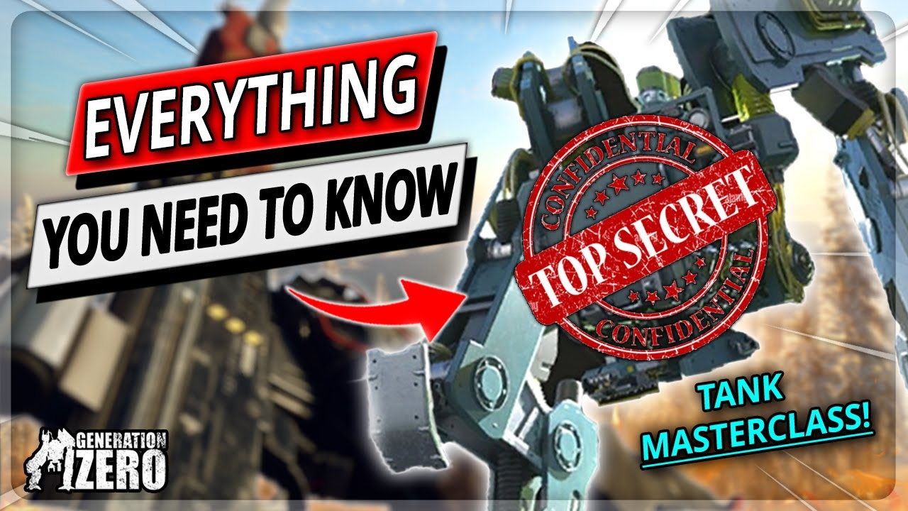 Deep Dive Into The ULTIMATE Machine In Generation Zero