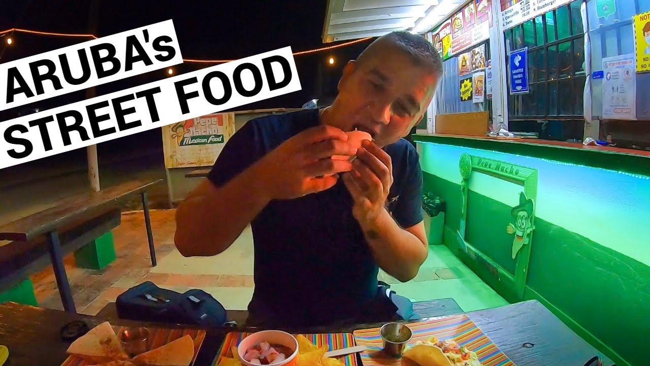 3 MUST-TRY Food Trucks in Aruba!