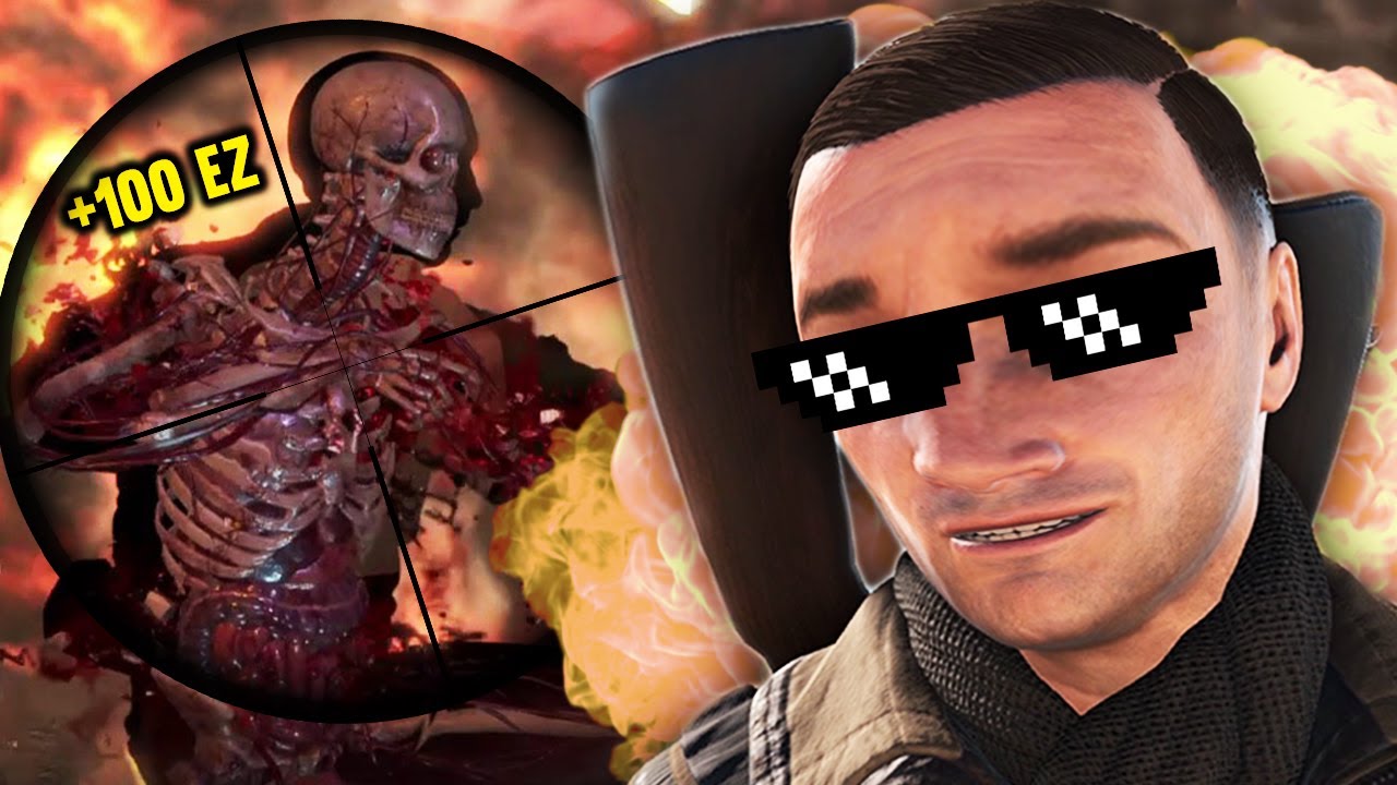 Jak NIE zostać SNAJPEREM