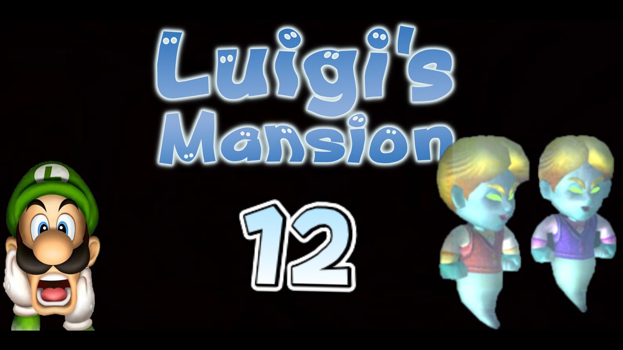 Luigi&rsquo;s Mansion Folge #12 👻Die Zwillinge Fortis und Wegbert👻