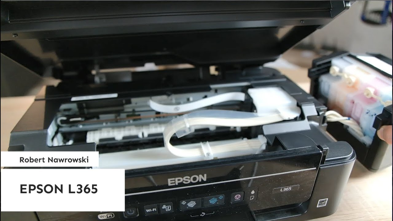 Czy można wydrukować internet? Recenzja Epson L365 | Robert Nawrowski