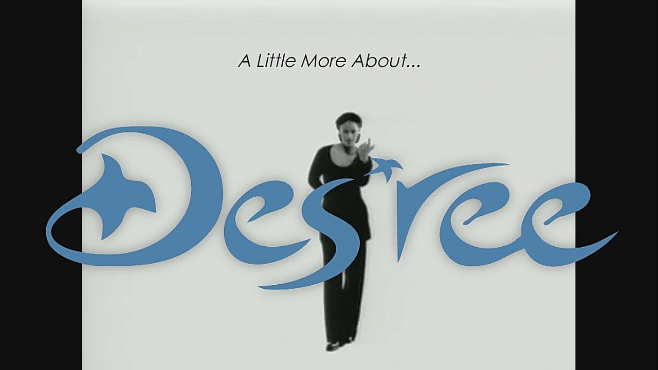 A Little More About... Des'ree (edited / reupload)