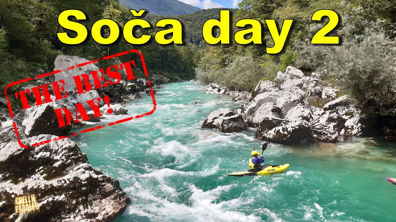 More water, more technical, more fun!
