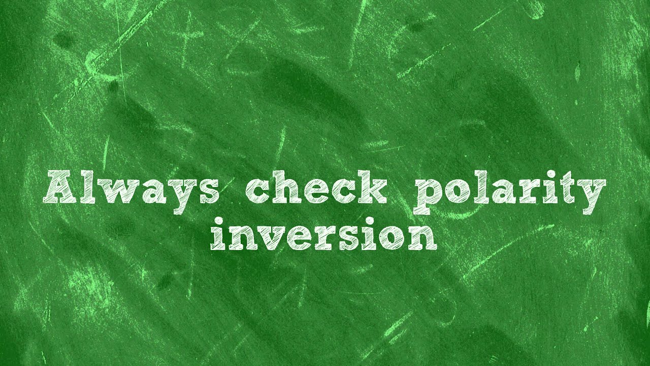 Phase Tips for Better Mixes