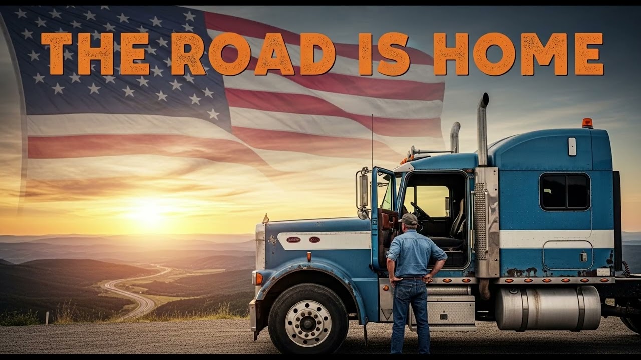 Diesel Skies & Open Roads 🌤️ | Trucker Country Playlist