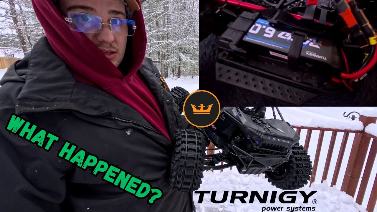 Turnigy Rapid 3s против Snow @HobbyKingOfficial #arrma #fireteam #6s #turnigy #hobbyking #rc #bash