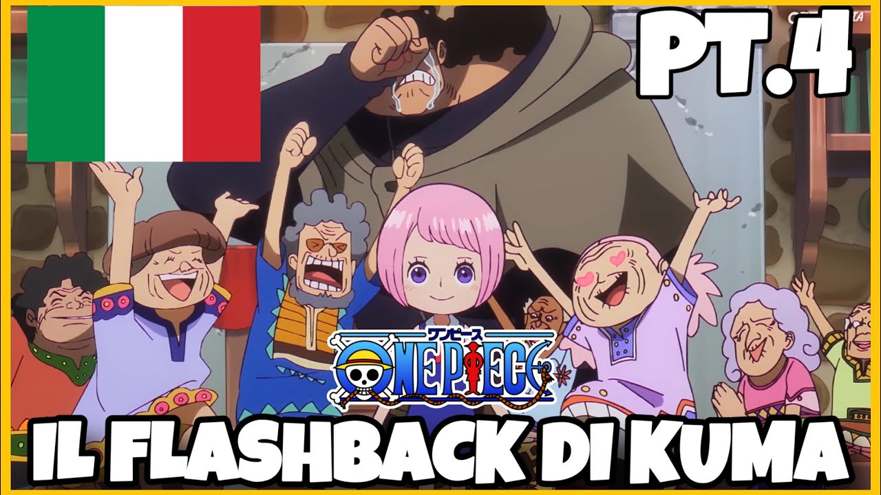 IL FLASHBACK DI KUMA PT.4 🇮🇹