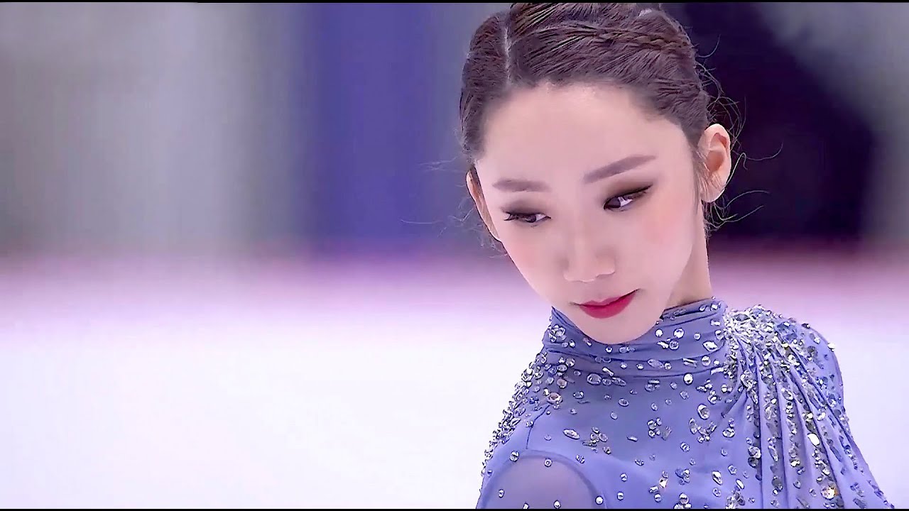 김예림 랭킹20/21 프리 YelimKIM FS (2021.03.14) - 러브스토리