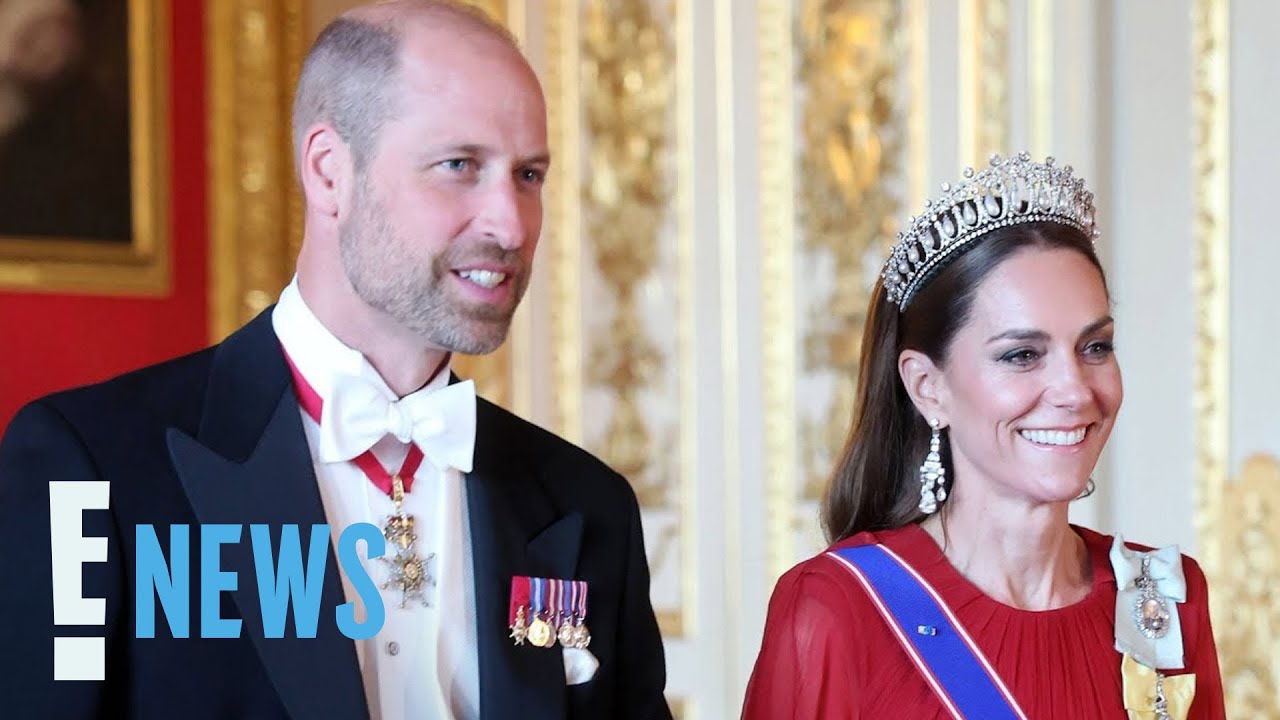 Kate Middleton Wears a Tiara for the First Time Since 2023 | E! News