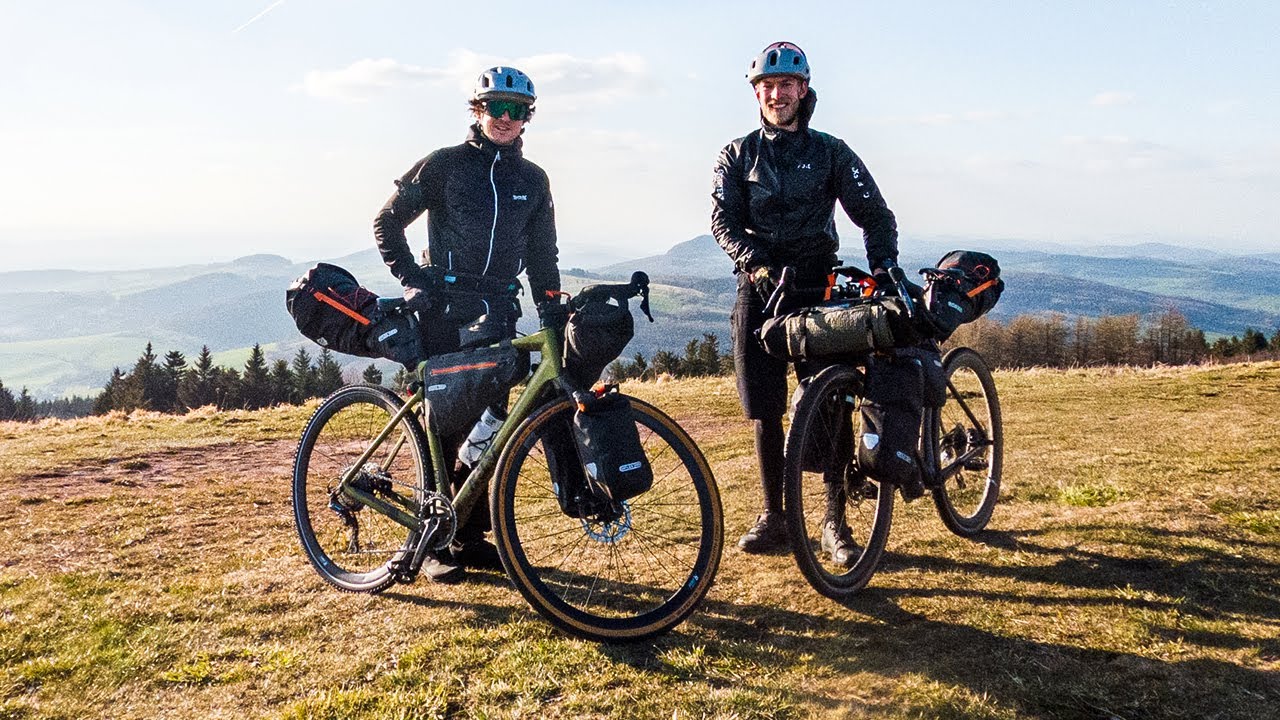 Hamburg - München (875KM) mit dem Fahrrad: DeutschlandCross