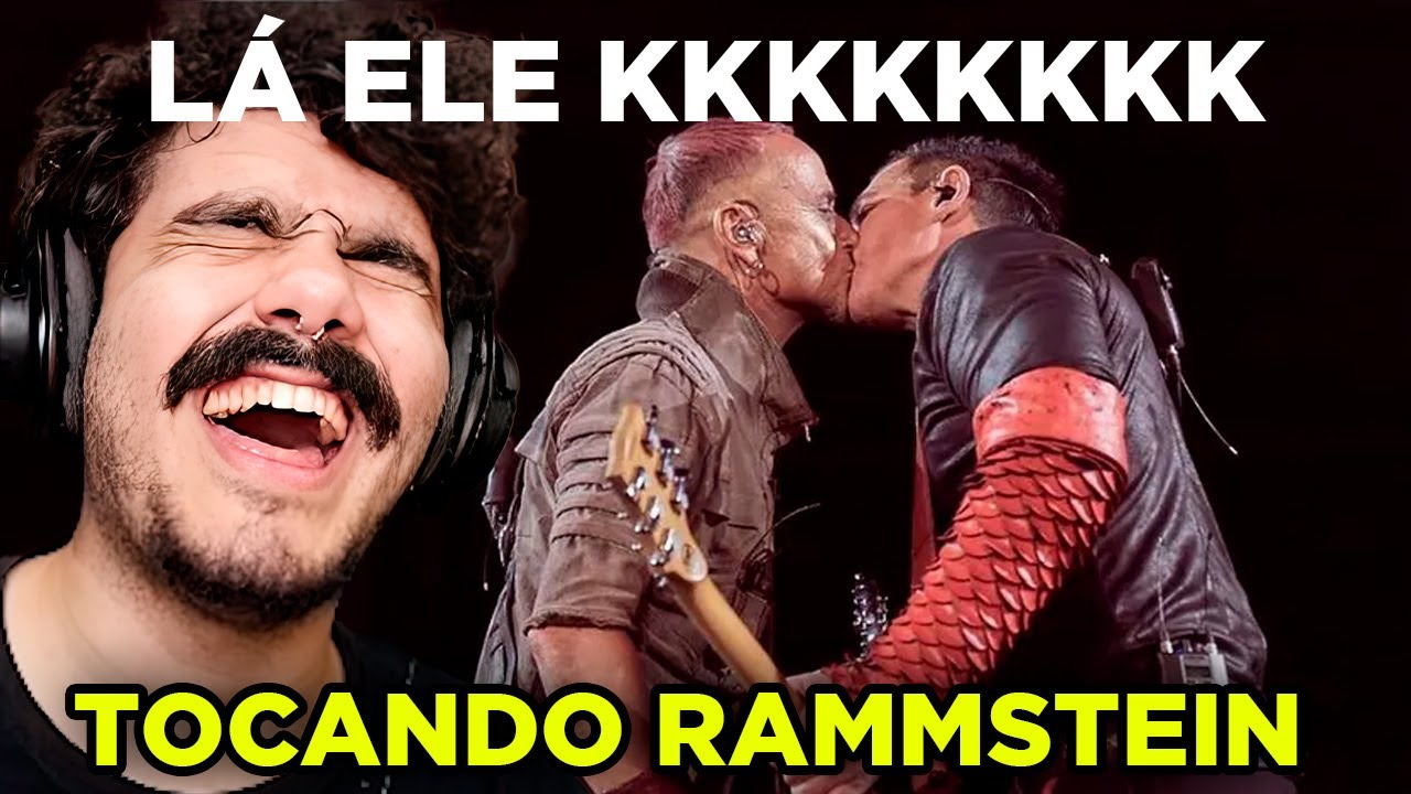 TOCANDO RAMMSTEIN E FALANDO SOBRE O EVENTO