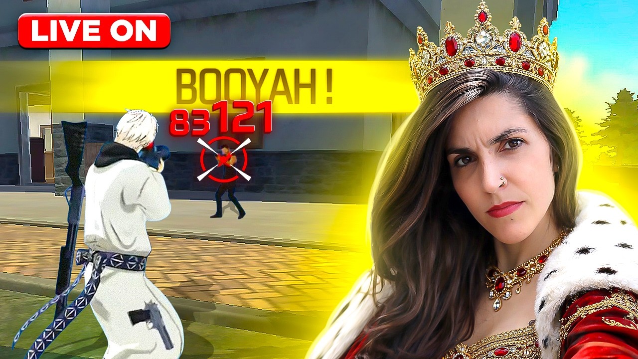 💜FREE FIRE AO VIVO, SEM PIEDADE! HOJE EU TÔ NA TRETA 😡🔥JOGANDO COM OS INSCRITOS ,HOJE VEM O GLOBAL