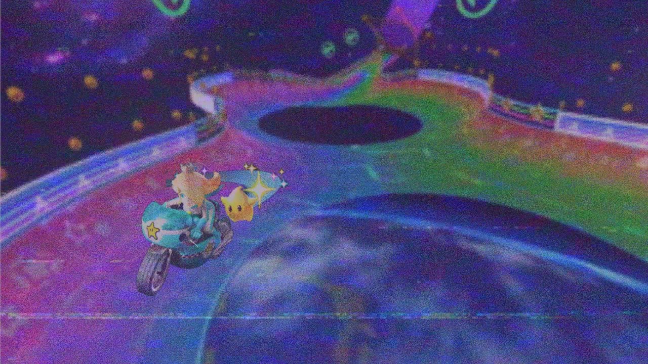 Rainbow Road- Mario Kart Wii (slowed + reverb)
