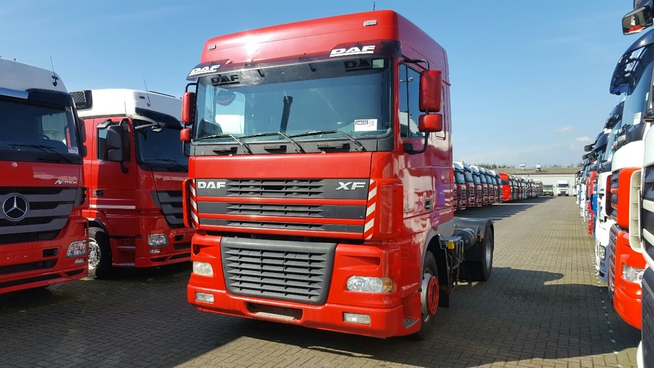 Kleyn Trucks * For Sale: Daf XF 95.430 2004 Manual