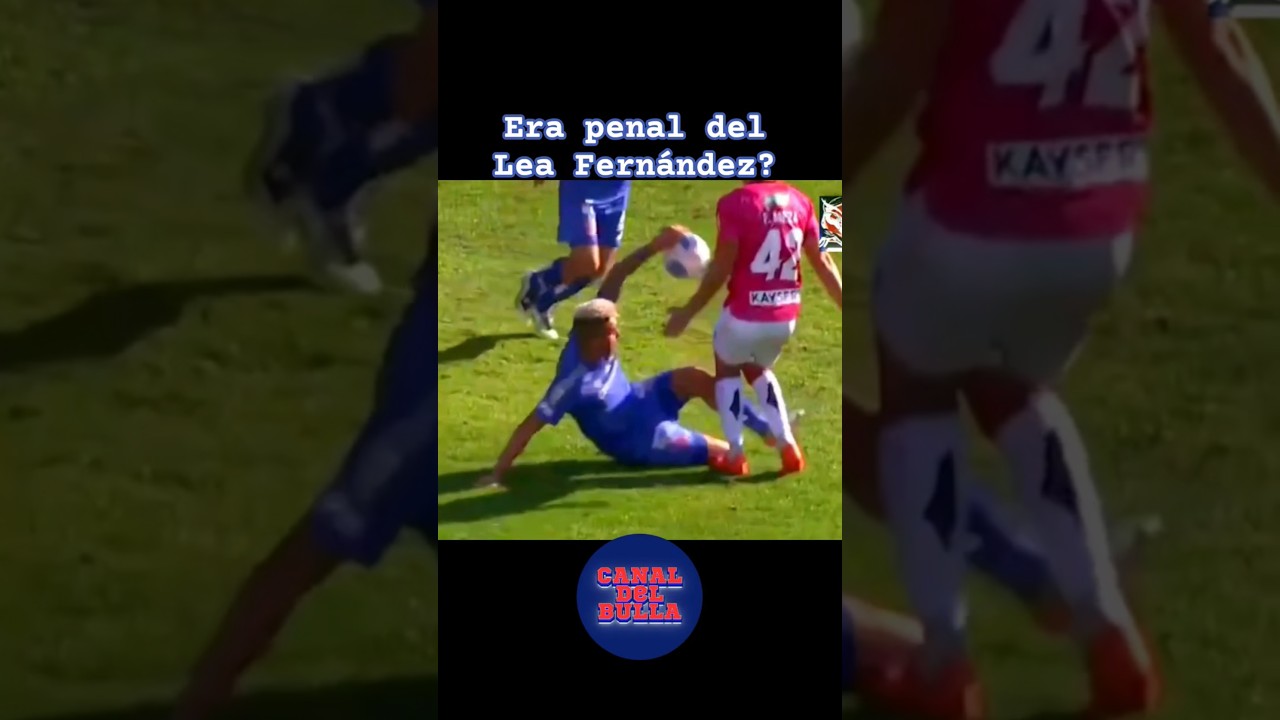 Era penal está jugada? 🟦 