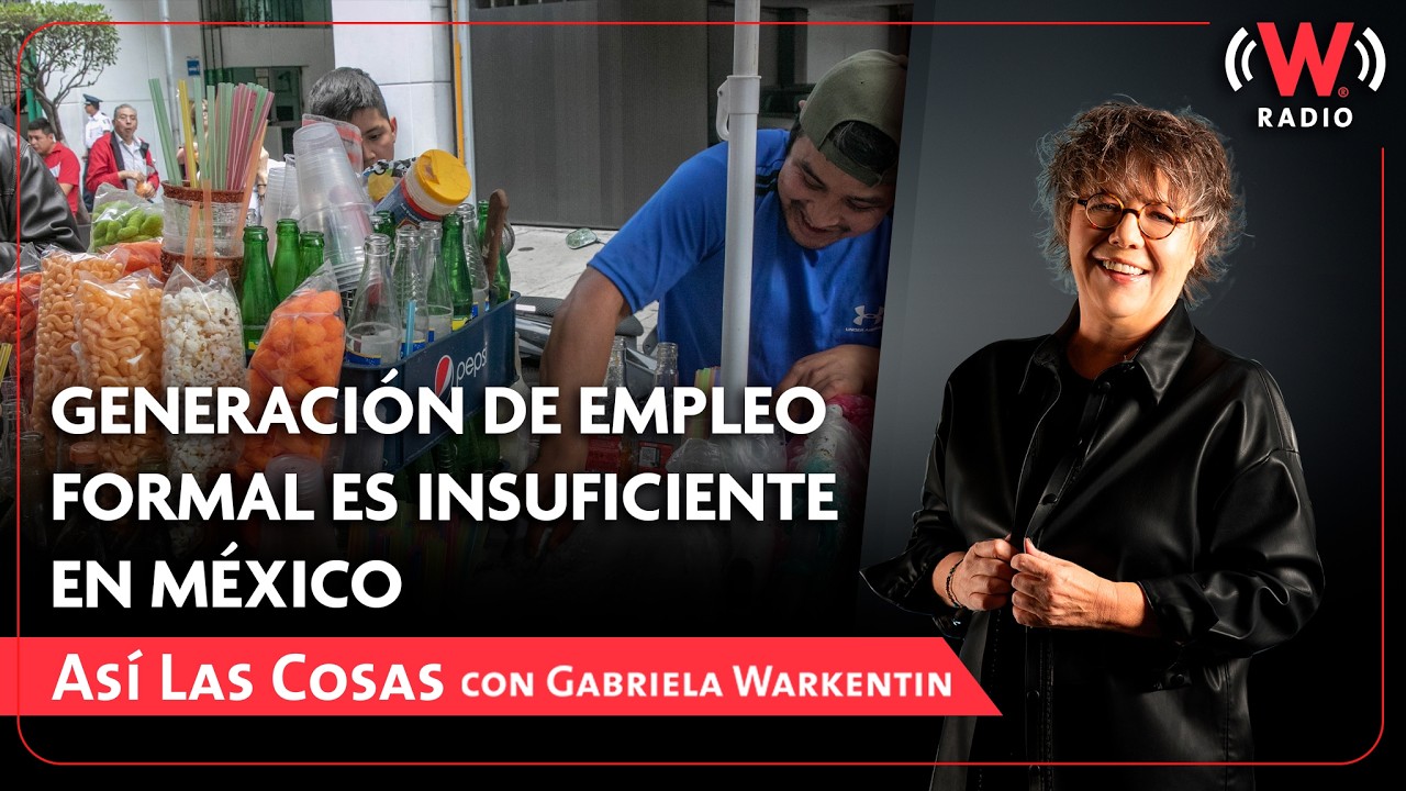 En México, el crecimiento económico se ha estancado y la generación de empleo formal es insuficiente