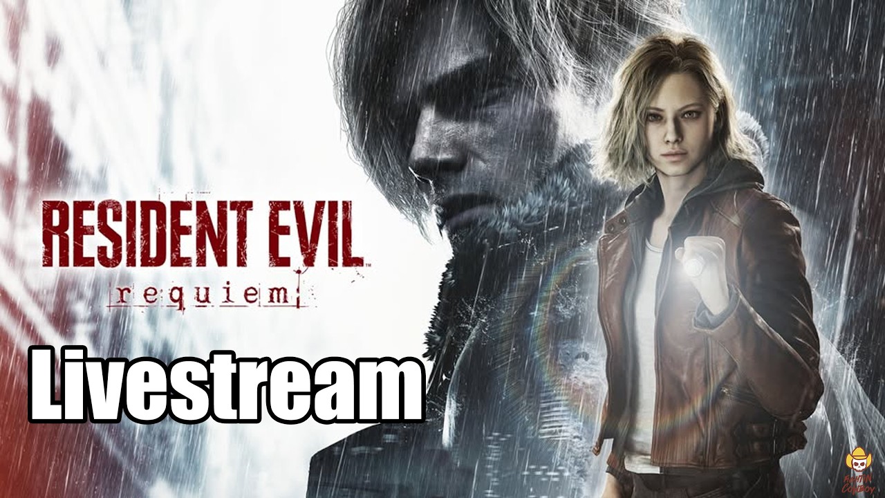 🔴Live - Resident Evil Requiem - Livestream Series Part 1: SPOOKY TIME!