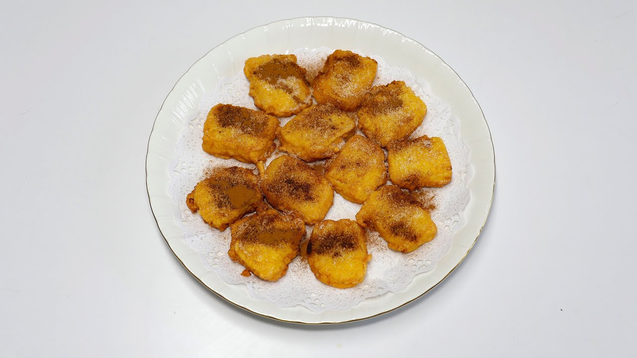 Como hacer Leche Frita 