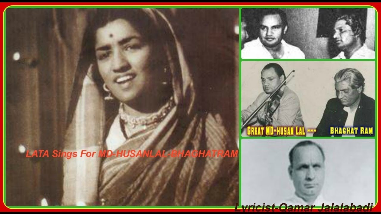 *.LATA JI~Film-SHAGUN-(1951)~Kiyun De Gaye Judayi-[ Great Gem-My Fav ]