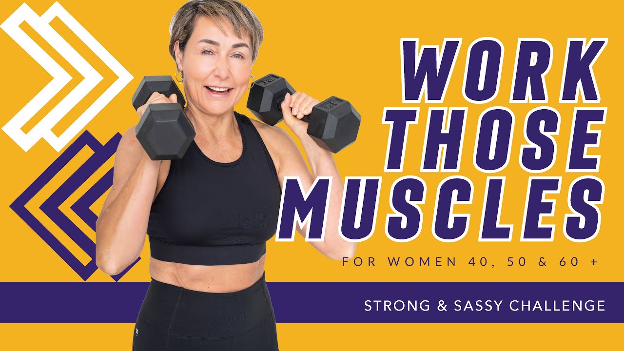 Get Strong At Home: Strength Training For Women Over 40