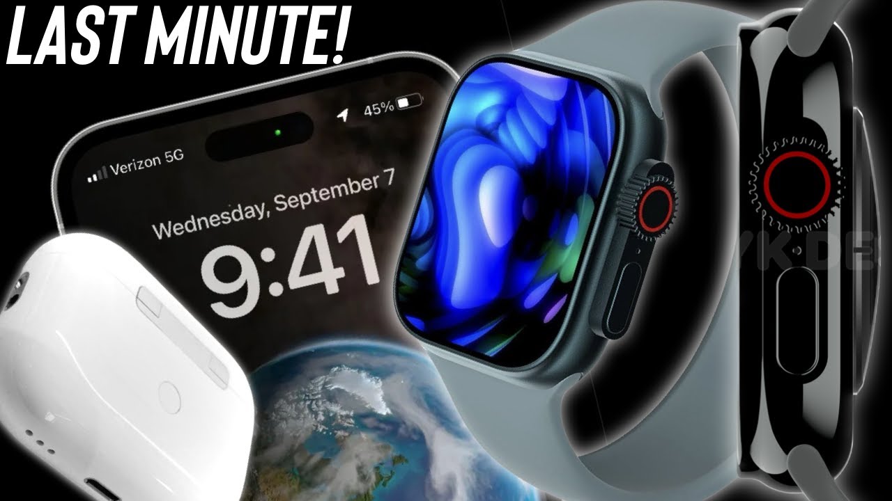FINAL Leaks! Watch Pro, AirPods Pro 2, & iPhone 14!