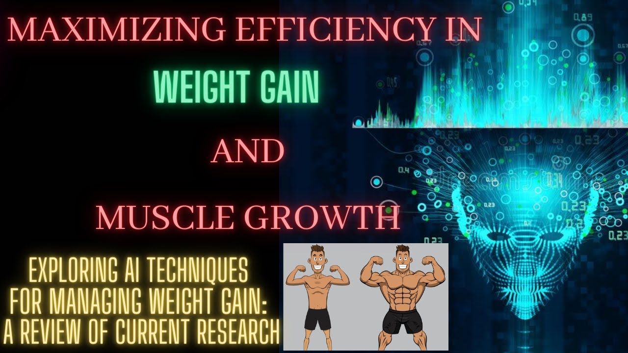 Maximizing Efficiency in Weight Gain and Muscle Growth💪#weightgain #fitness  #workoutmotivation