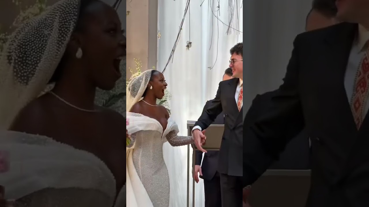 interracial wedding