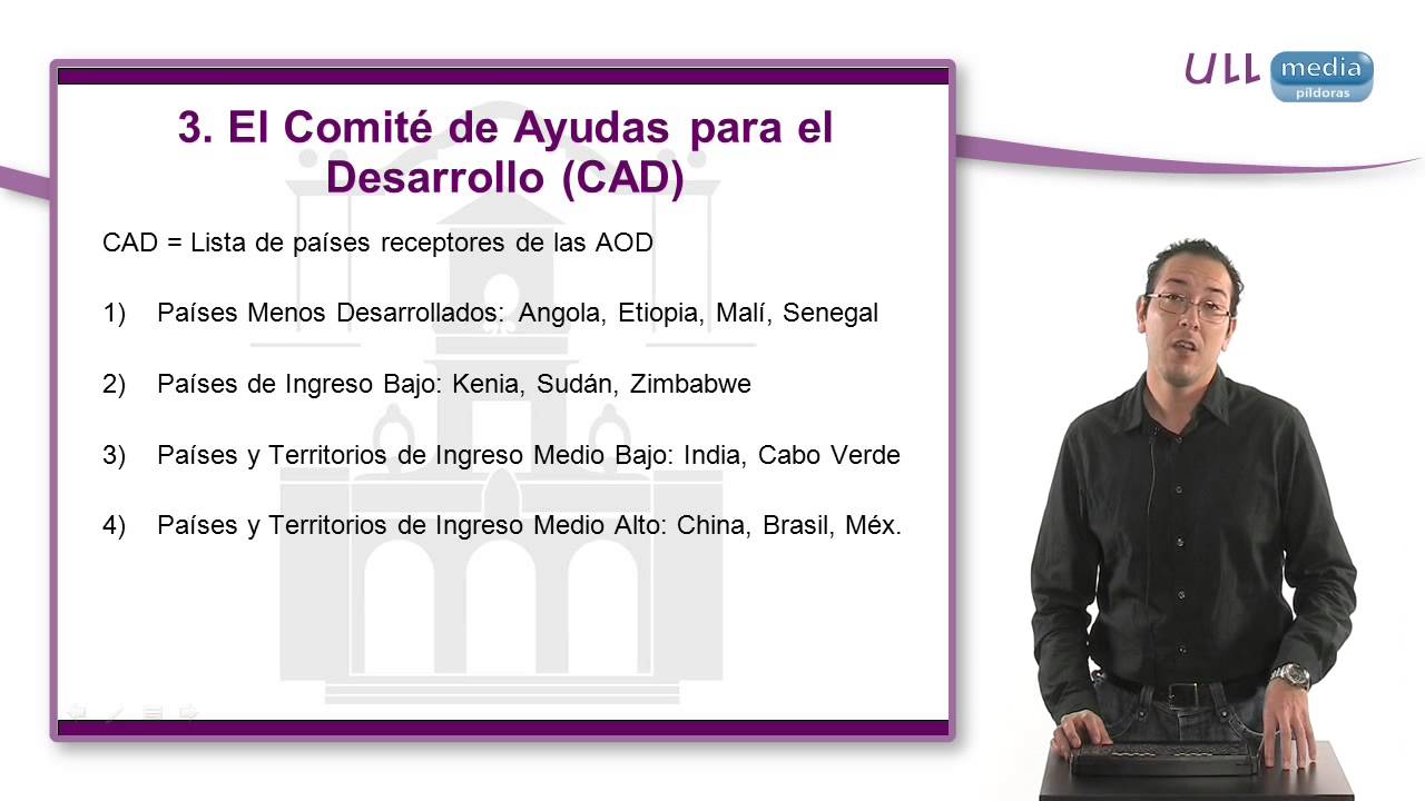 La Cooperaci&oacute;n Internacional para el Desarrollo