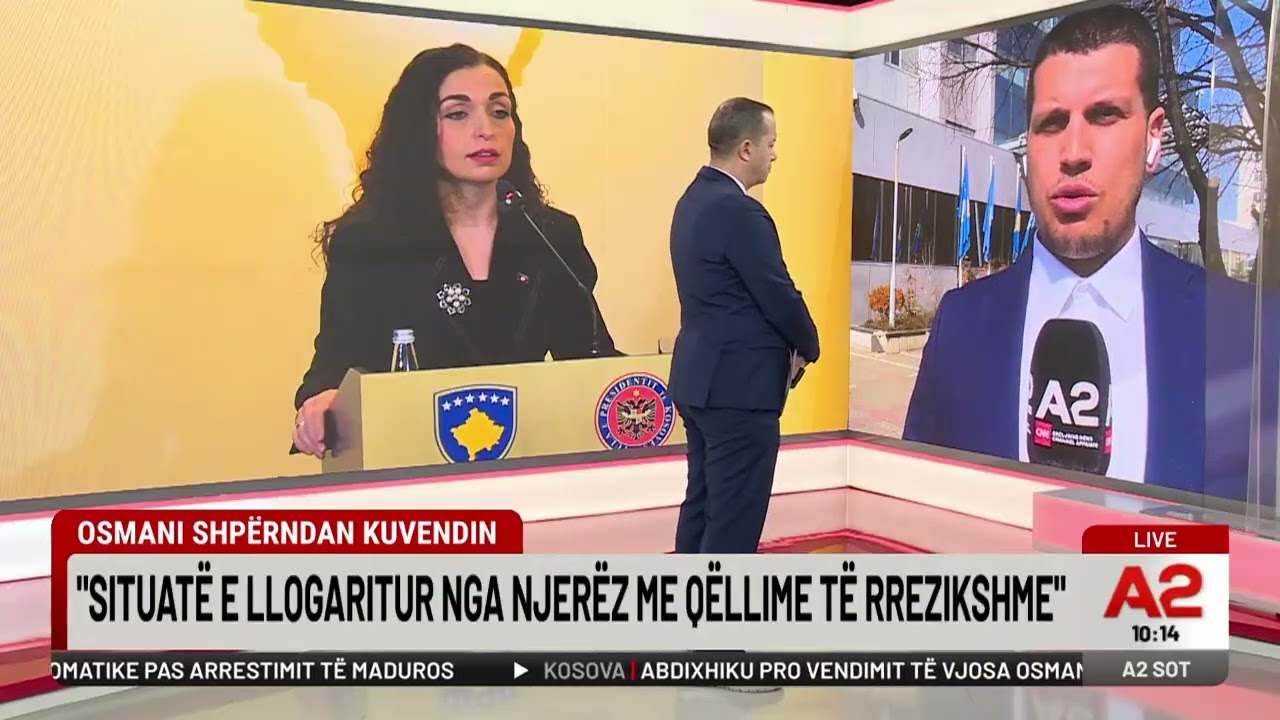 Alarmi i Vjosa Osmanit! ‘’Njerëz me qëllimë të rrezikshme sollën vendin këtu’’ Ideal Gola