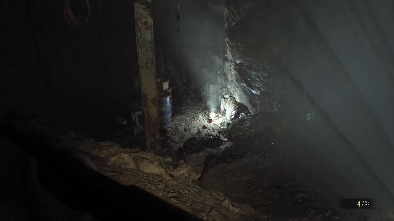 Resident Evil 7 Biohazard Evie Boss Fight Ending