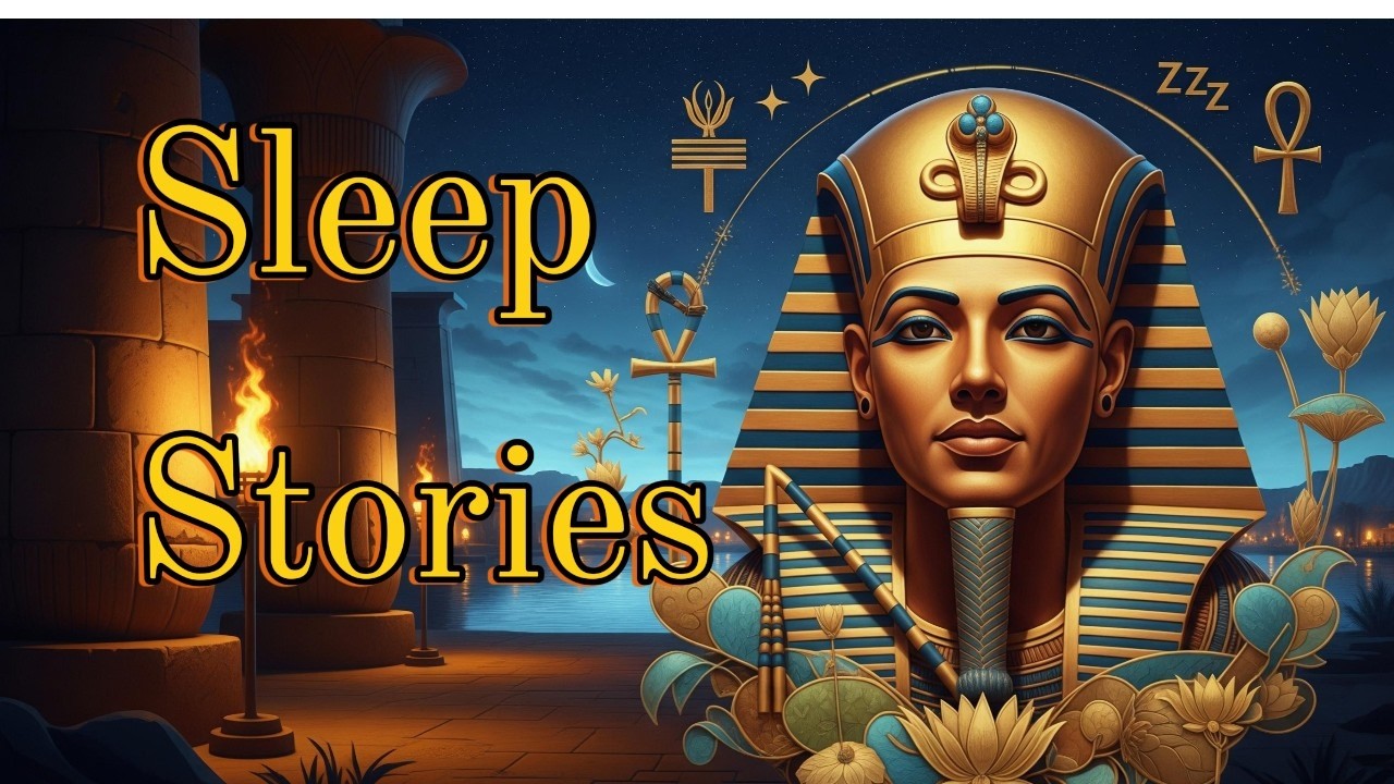 Pharaohs of Ancient Egypt: Sacred Rituals, Coronation Mysteries & Lavish Feasts | Bedtime Story