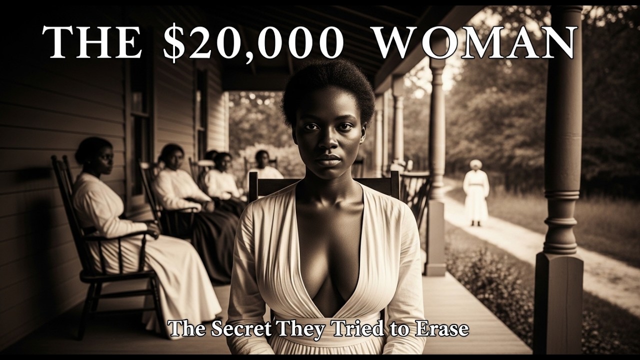 The Impossible Secret of the Most Expensive Enslaved Woman Ever Sold in Virginia &mdash; What Happened