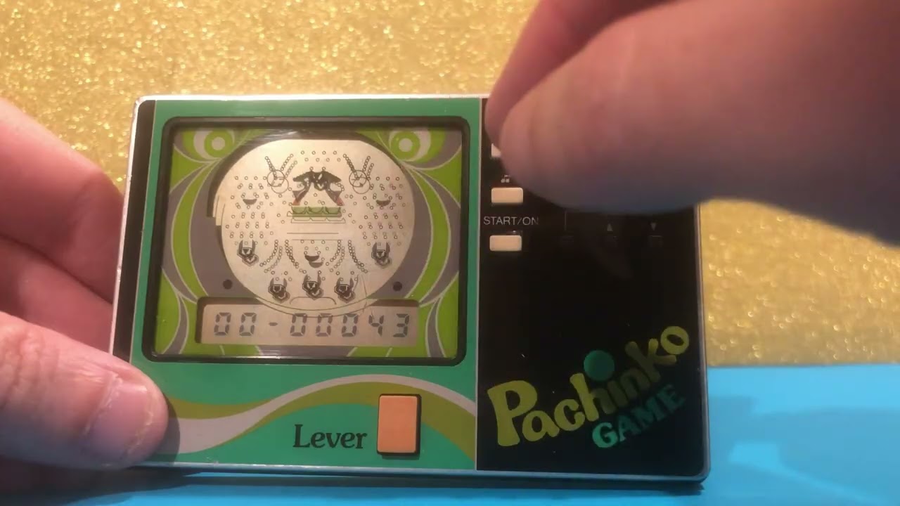 CASIO PACHINKO ELECTRONIC GAME 1983