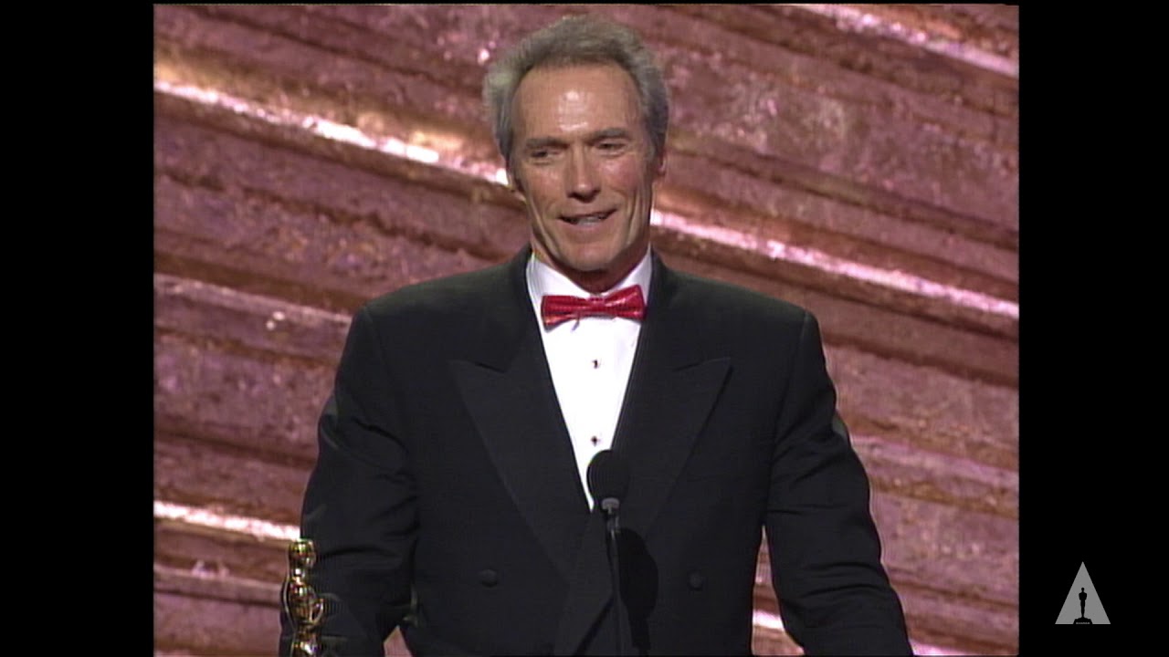 Clint Eastwood Wins Best Directing: 1993 Oscars