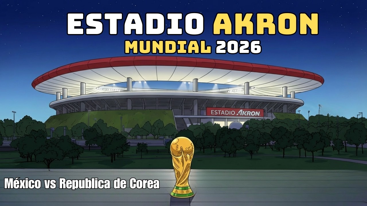 Estadio Akron 2026: La Evolución Definitiva para la Copa del Mundo