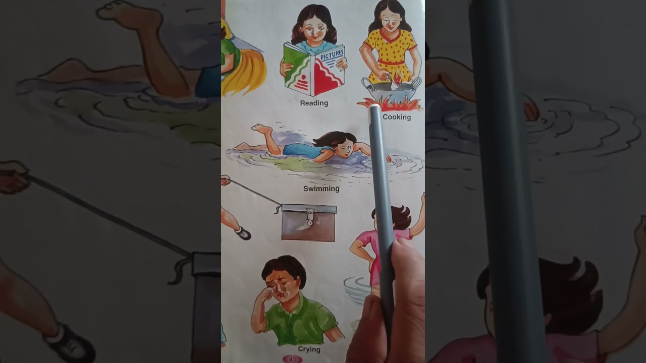 action words for kids 